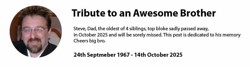 Steve Odell - Model making tribute